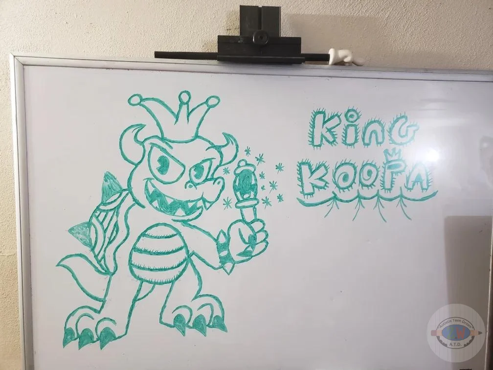 King of the Koopas!